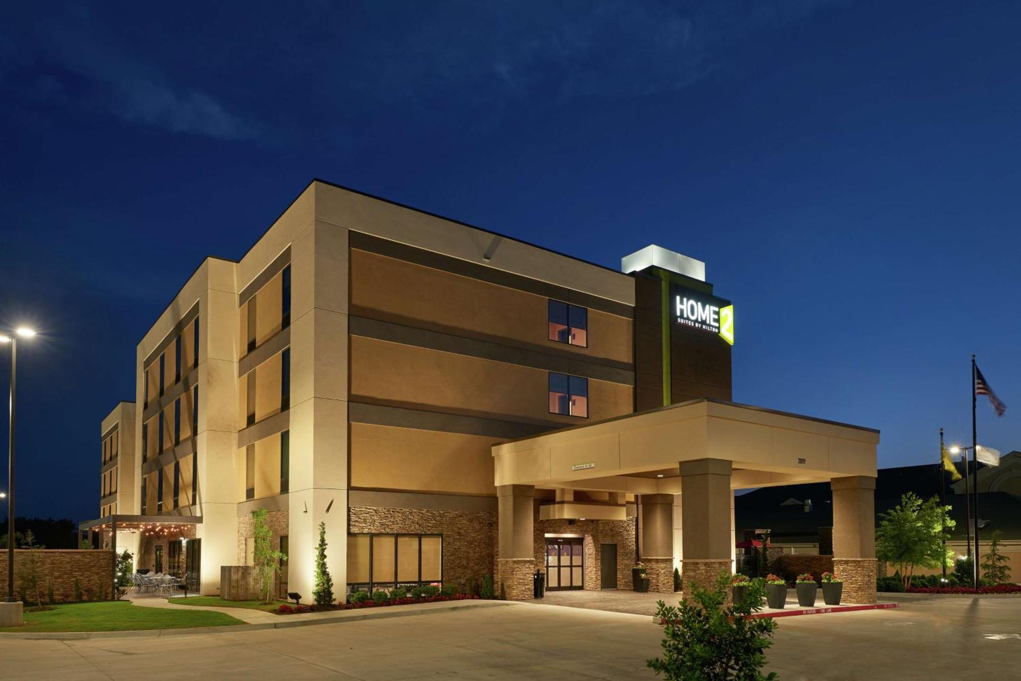 Home2 Suites By Hilton Muskogee Ngoại thất bức ảnh