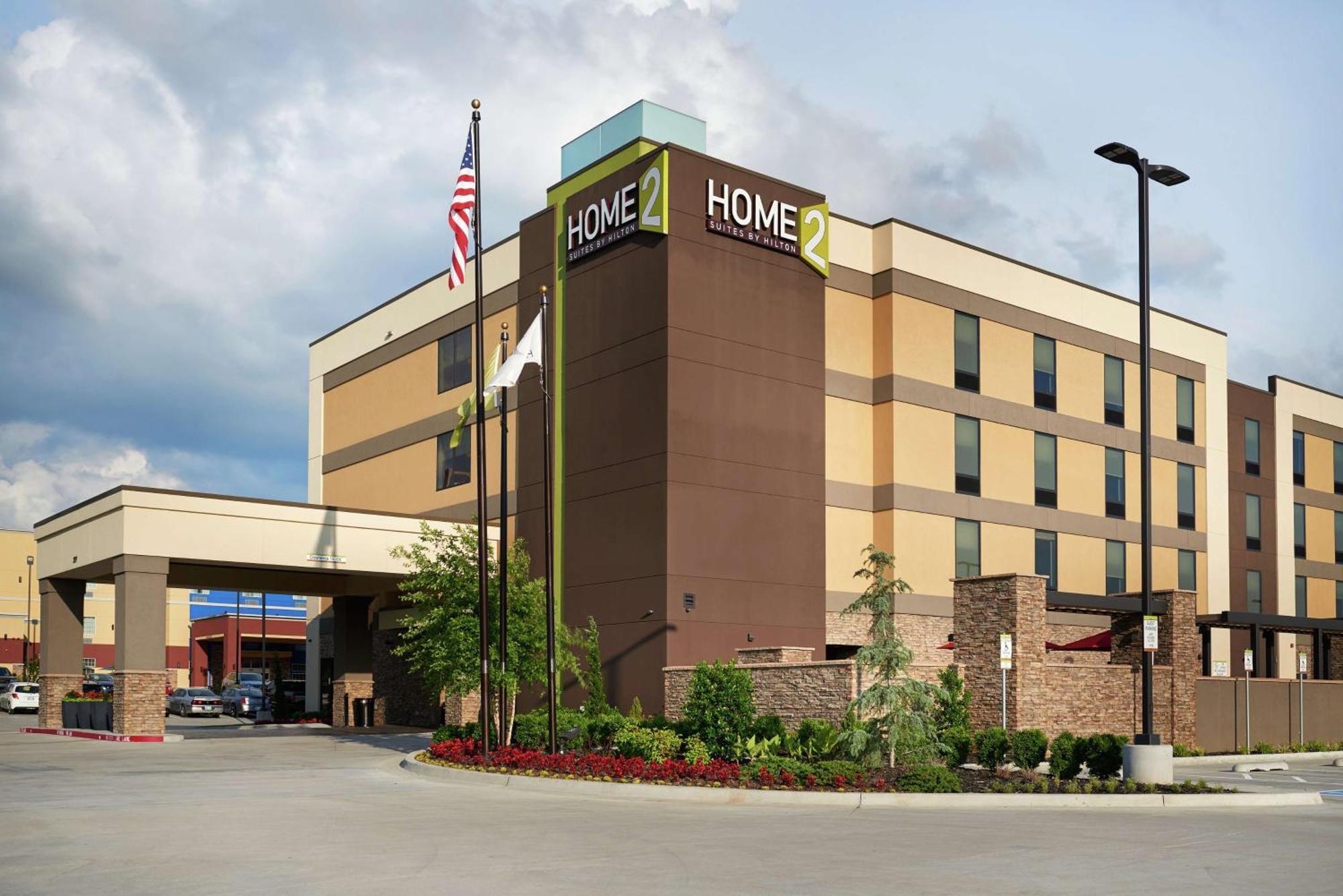 Home2 Suites By Hilton Muskogee Ngoại thất bức ảnh
